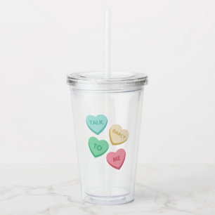 Vaso Acrílico Hable Darcy Conmigo III