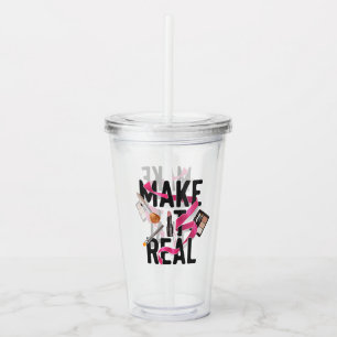 Vaso Acrílico Hágalo real