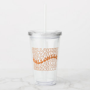 Vaso Acrílico Halloween