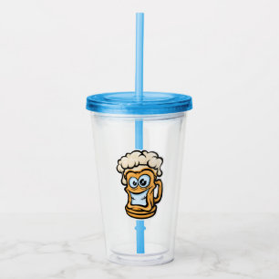 Vaso Acrílico Happy Beer Mug, Personalizado Style