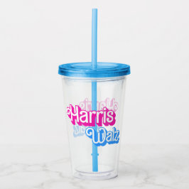 Vaso Acrílico Harris Walz