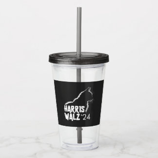 Vaso Acrílico Harris Walz 2024