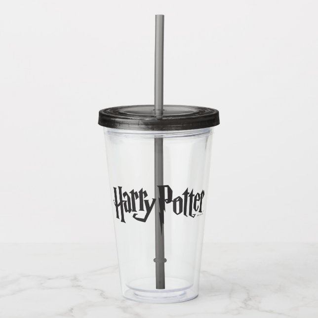 Vaso Acrílico Harry Potter 2 (Anverso)