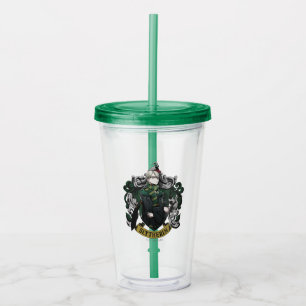 Vaso Acrílico HARRY POTTER™ Anime Draco Malfoy House Escudo