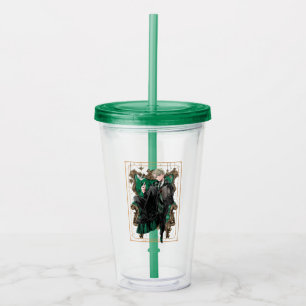 Vaso Acrílico HARRY POTTER™   Anime Draco Malfoy Sentado