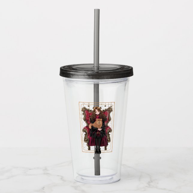 Vaso Acrílico HARRY POTTER™ | Asiento de Anime Hermione Granger (Anverso)