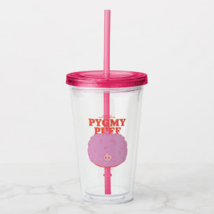 Vaso Acrílico HARRY POTTER™ Asistente de Weasley Pygmy Puff