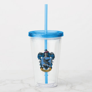 Vaso Acrílico Harry Potter | Escudo de armas de Ravenclaw