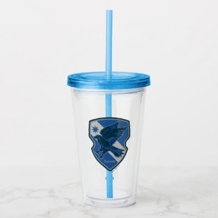 Vaso Acrílico Harry Potter Escudo del Orgullo de Ravenclaw Hou