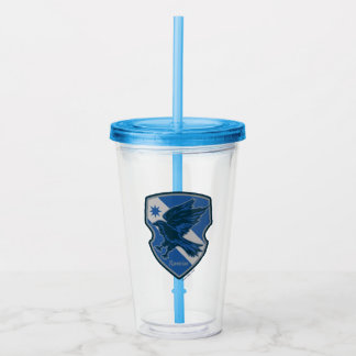 Vaso Acrílico Harry Potter | Escudo del Orgullo de Ravenclaw Hou