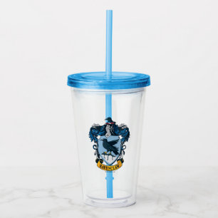 Vaso Acrílico Harry Potter  Escudo gótico Ravenclaw