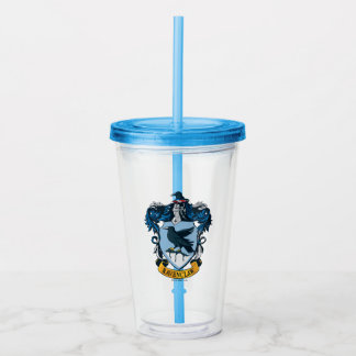 Vaso Acrílico Harry Potter| Escudo gótico Ravenclaw