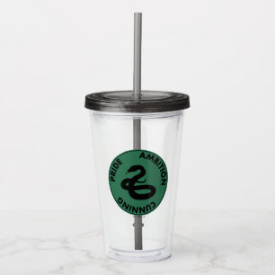 Vaso Acrílico Harry Potter   Gráfica de los rasgos de la casa SL