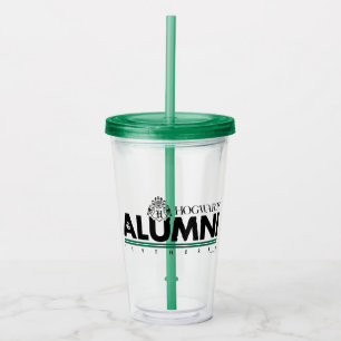 Vaso Acrílico Harry Potter   HOGWARTS™ Alumni SLYTHERIN™