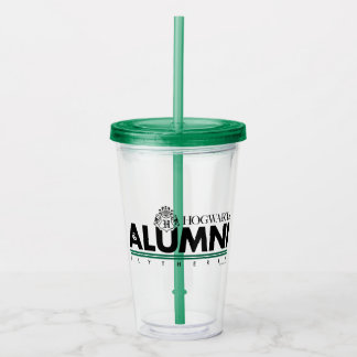 Vaso Acrílico Harry Potter | HOGWARTS™ Alumni SLYTHERIN™