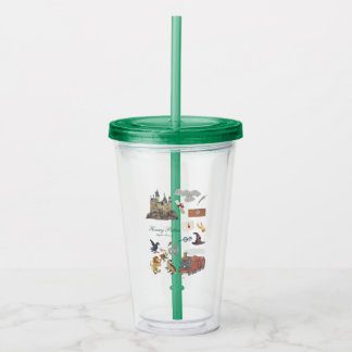 Vaso Acrílico HARRY POTTER™ | Momentos mágicos