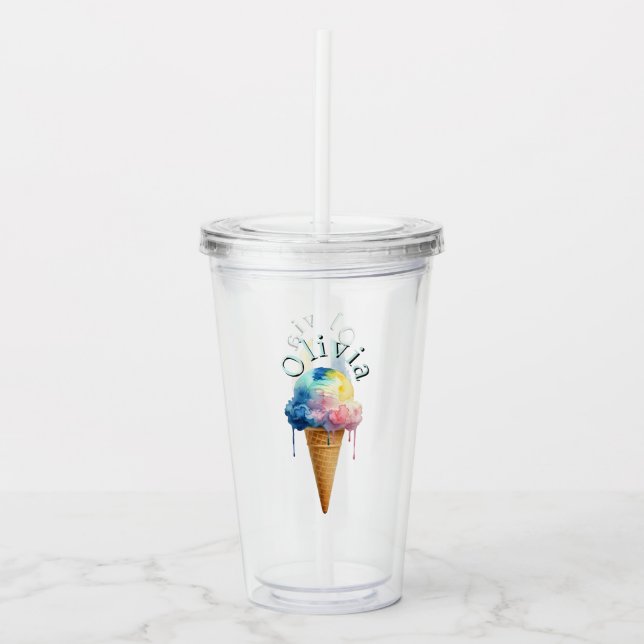 Vaso Acrílico Helado (Anverso)