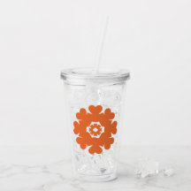 Herz ♥ Heart – Sun Star flower