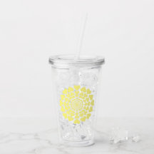 Herz ♥ Heart – Sun Star flower Hearts retro 70ies