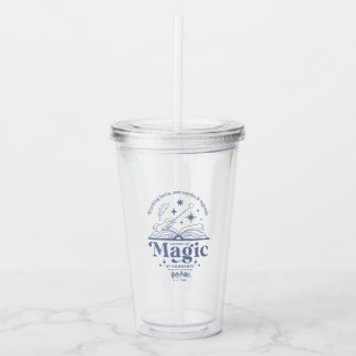 Vaso Acrílico Historia de la magia en HOGWARTS™