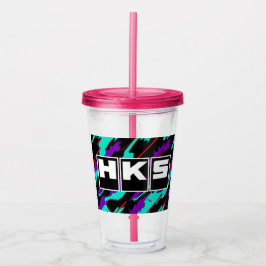 VASO ACRÍLICO HKS TUMBLER