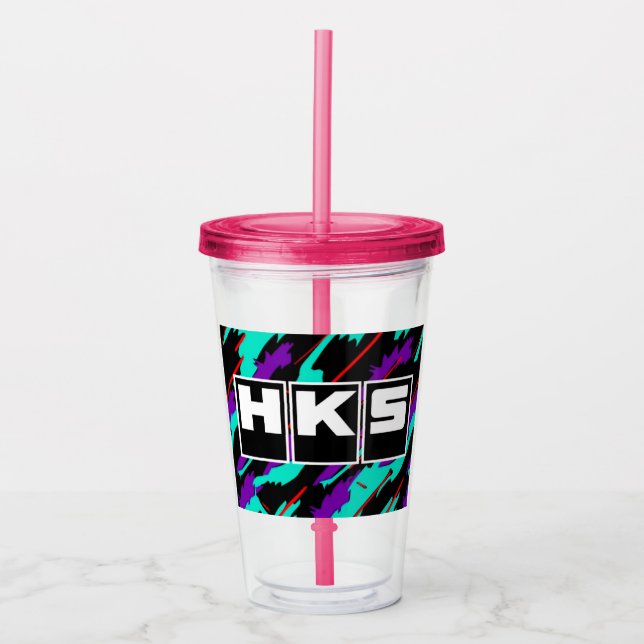 VASO ACRÍLICO HKS TUMBLER (Anverso)