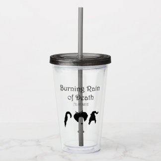 Vaso Acrílico Hocus Pocus - Lluvia de muerte en llamas - Tumbler