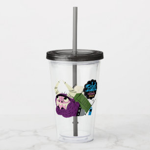 Vaso Acrílico Hogar Foster para amigos imaginarios   Bajo la cam