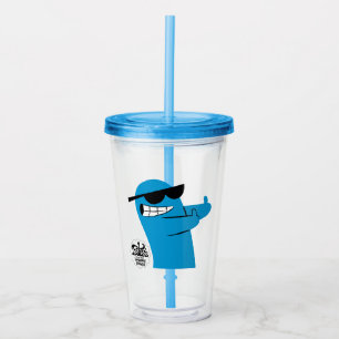 Vaso Acrílico Hogar Foster para amigos imaginarios   Guay Bloo