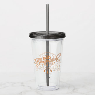 Vaso Acrílico HOGSMEADE™ EL Pub & Inn DE TRES BROOMSTICKS™
