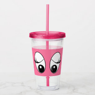 Vaso Acrílico ¡Hola-