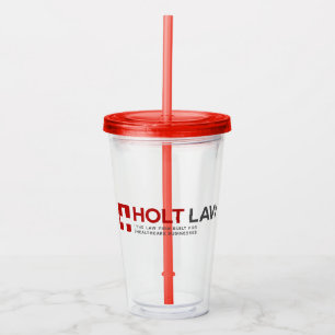 Vaso Acrílico Holt Law