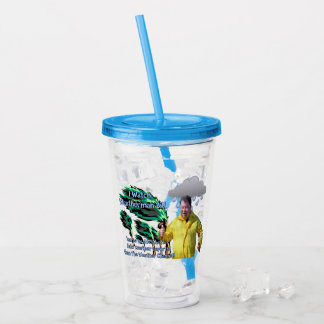 Vaso Acrílico Hombre del Tiempo Bill