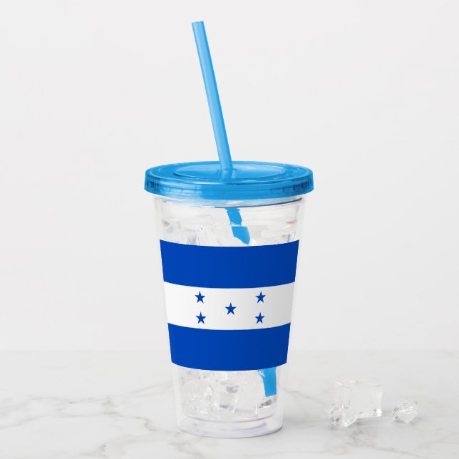Vaso Acrílico Honduras (Anverso (hielo))