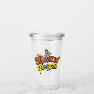 Vaso Acrílico Honkin' Geezers Shlorp Tumbler
