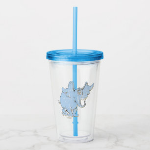 Vaso Acrílico Horton Hears A Who Horton Afligido
