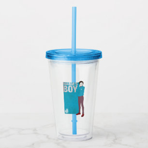 Vaso Acrílico Howard   Mama's Boy