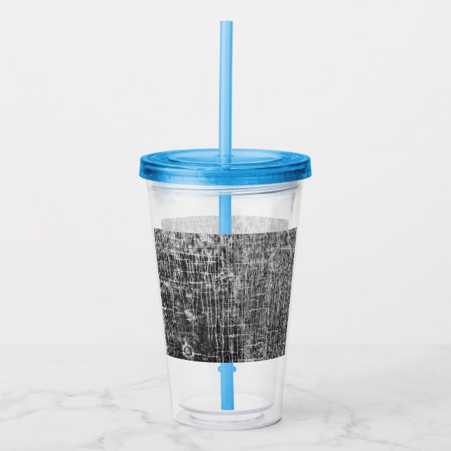 Vaso Acrílico huida de las paredes (Anverso)