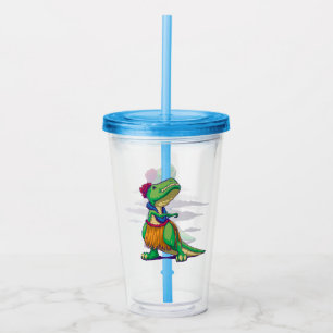 Vaso Acrílico Hula Rex