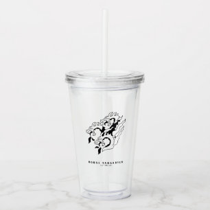 Vaso Acrílico Icono de Targaryen