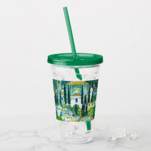 Vaso Acrílico Iglesia de Cassone Gustav Klimt