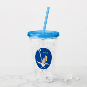 Vaso Acrílico Ilustracion de personalizado de Arquero Cutáneo