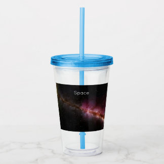 Vaso Acrílico Imagen del universo