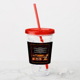 Vaso Acrílico Imágenes de las secuencias de comandos 02