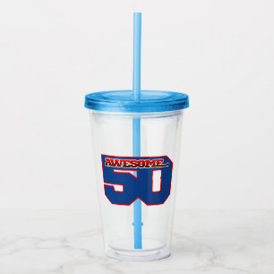 Vaso Acrílico increíble 50