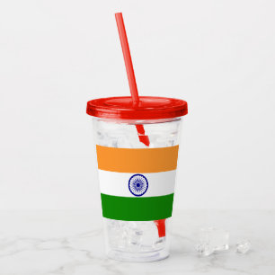 Vaso Acrílico India