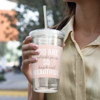 Inspiración, Eres Tan Hermosa Cita Positiva