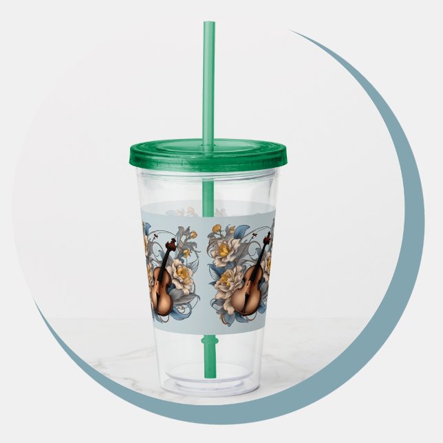 Vaso Acrílico Irra (Irra Acrylic Tumbler
)