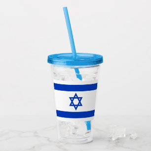 Vaso Acrílico Israel
