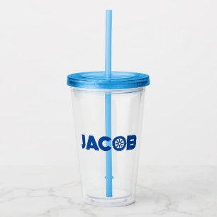 Vaso Acrílico Jacob Petrol Head